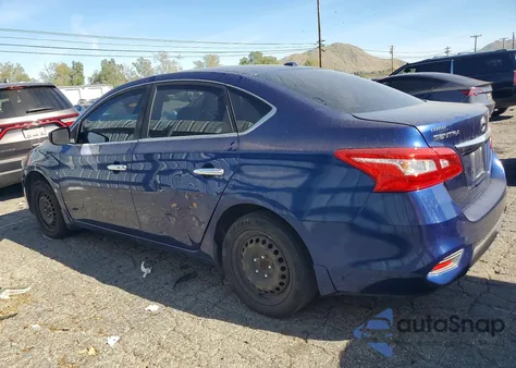 2017 Nissan Sentra Sv z USA, uszkodzony, nr VIN 3N1AB7AP5HY262152